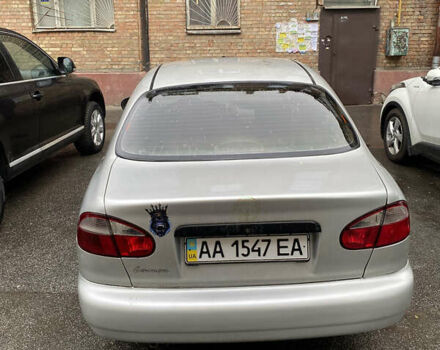Сірий Деу Ланос, об'ємом двигуна 1.5 л та пробігом 241 тис. км за 1500 $, фото 3 на Automoto.ua