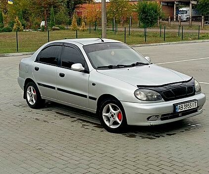 Сірий Деу Ланос, об'ємом двигуна 1.5 л та пробігом 0 тис. км за 2250 $, фото 9 на Automoto.ua