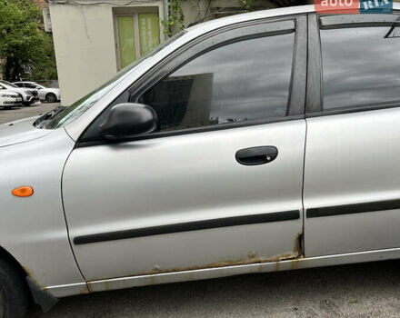 Сірий Деу Ланос, об'ємом двигуна 1.5 л та пробігом 271 тис. км за 1100 $, фото 2 на Automoto.ua