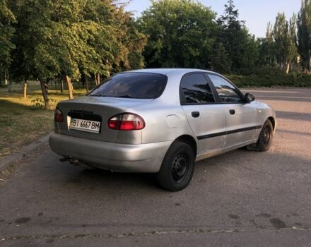 Сірий Деу Ланос, об'ємом двигуна 1.4 л та пробігом 3 тис. км за 1350 $, фото 2 на Automoto.ua