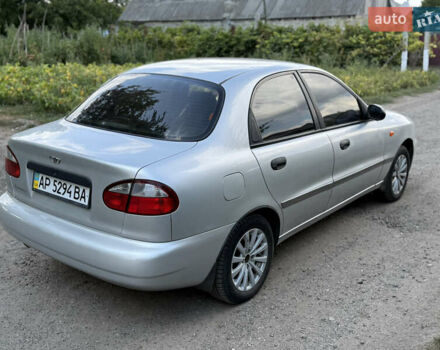 Сірий Деу Ланос, об'ємом двигуна 1.6 л та пробігом 215 тис. км за 2450 $, фото 1 на Automoto.ua