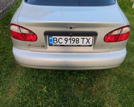 Серый Дэу Ланос, объемом двигателя 1.4 л и пробегом 239 тыс. км за 2100 $, фото 7 на Automoto.ua