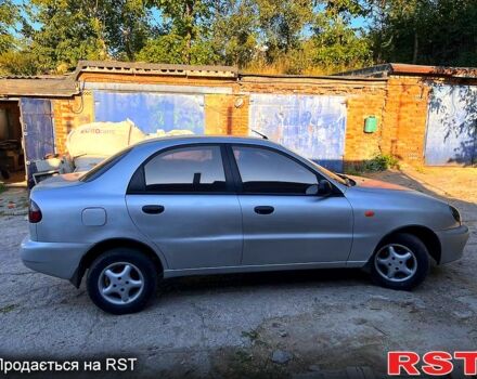 Деу Ланос 2007 у Вінниці на Automoto.ua Сірий Деу Ланос, об'ємом двигуна 1.4 л та пробігом 100 тис. км за 1700 $, фото 3 на Automoto.ua