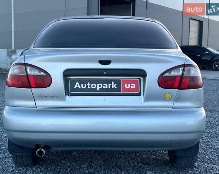 Серый Дэу Ланос, объемом двигателя 1.6 л и пробегом 203 тыс. км за 2740 $, фото 7 на Automoto.ua