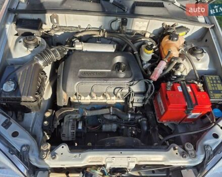 Серый Дэу Ланос, объемом двигателя 1.39 л и пробегом 135 тыс. км за 2800 $, фото 6 на Automoto.ua