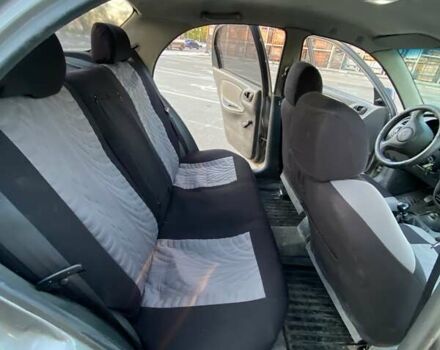 Серый Дэу Ланос, объемом двигателя 1.5 л и пробегом 250 тыс. км за 2400 $, фото 7 на Automoto.ua