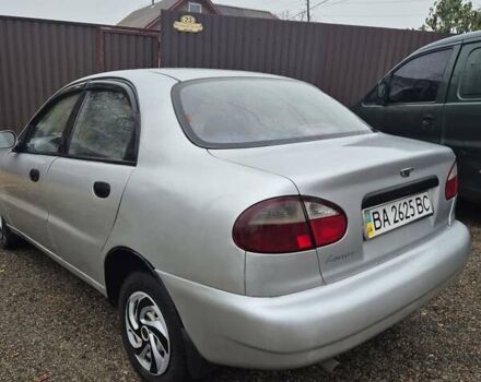 Серый Дэу Ланос, объемом двигателя 1.5 л и пробегом 242 тыс. км за 2100 $, фото 1 на Automoto.ua
