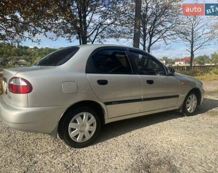 Серый Дэу Ланос, объемом двигателя 1.4 л и пробегом 63 тыс. км за 3200 $, фото 3 на Automoto.ua