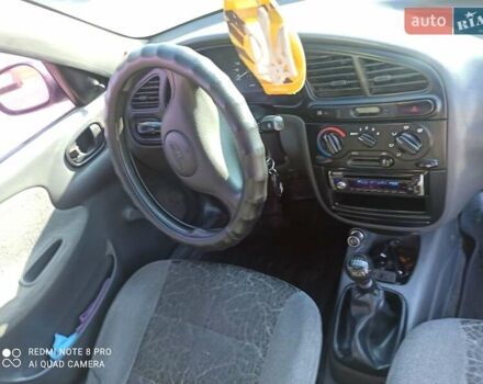 Дэу Ланос 2007 в Новомосковске на Automoto.ua Серый Дэу Ланос, объемом двигателя 1.5 л и пробегом 324 тыс. км за 2300 $, фото 16 на Automoto.ua