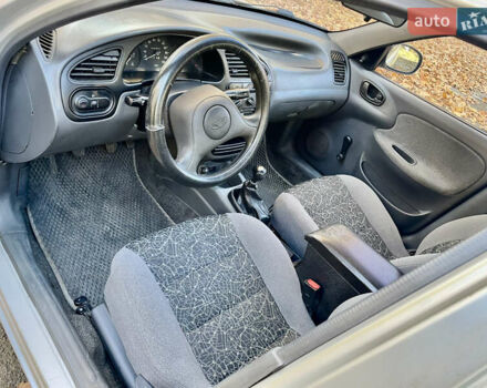 Сірий Деу Ланос, об'ємом двигуна 1.5 л та пробігом 149 тис. км за 2000 $, фото 15 на Automoto.ua