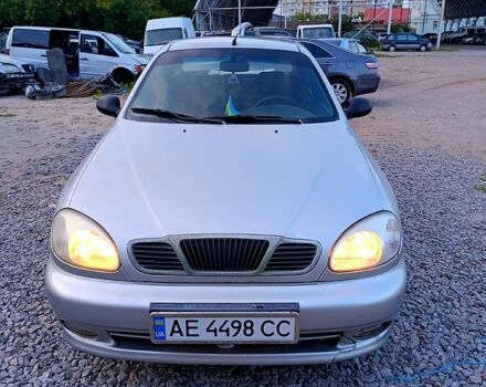 Серый Дэу Ланос, объемом двигателя 1.5 л и пробегом 300 тыс. км за 1900 $, фото 4 на Automoto.ua