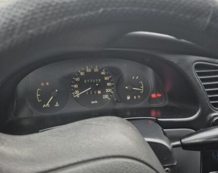 Сірий Деу Ланос, об'ємом двигуна 1.5 л та пробігом 243 тис. км за 3200 $, фото 5 на Automoto.ua