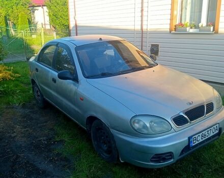 Дэу Ланос 2007 в Бориславе на Automoto.ua Серый Дэу Ланос, объемом двигателя 1.5 л и пробегом 295 тыс. км за 980 $, фото 2 на Automoto.ua