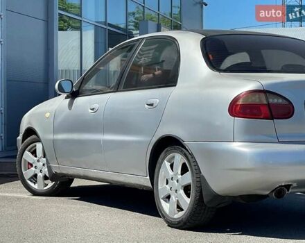 Серый Дэу Ланос, объемом двигателя 1.5 л и пробегом 290 тыс. км за 2500 $, фото 15 на Automoto.ua