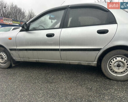 Серый Дэу Ланос, объемом двигателя 1.5 л и пробегом 222 тыс. км за 2299 $, фото 7 на Automoto.ua