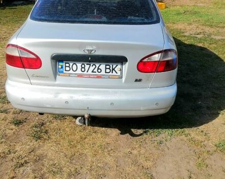 Сірий Деу Ланос, об'ємом двигуна 1.5 л та пробігом 160 тис. км за 2300 $, фото 5 на Automoto.ua