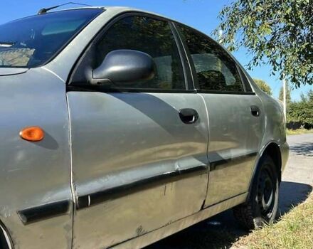 Серый Дэу Ланос, объемом двигателя 1.5 л и пробегом 994 тыс. км за 1300 $, фото 13 на Automoto.ua