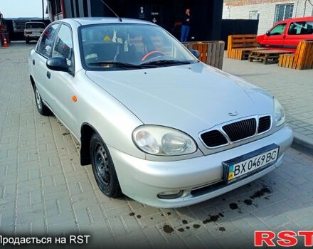 Сірий Деу Ланос, об'ємом двигуна 1.4 л та пробігом 245 тис. км за 1600 $, фото 4 на Automoto.ua