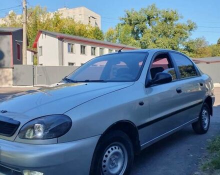 Сірий Деу Ланос, об'ємом двигуна 1.5 л та пробігом 234 тис. км за 2250 $, фото 2 на Automoto.ua