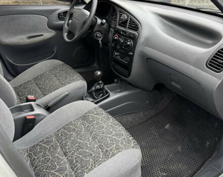 Серый Дэу Ланос, объемом двигателя 1.6 л и пробегом 132 тыс. км за 2850 $, фото 11 на Automoto.ua