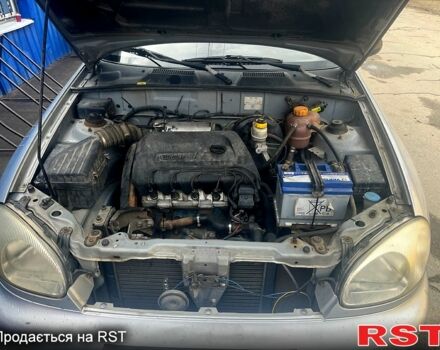 Серый Дэу Ланос, объемом двигателя 1.4 л и пробегом 171 тыс. км за 1800 $, фото 10 на Automoto.ua