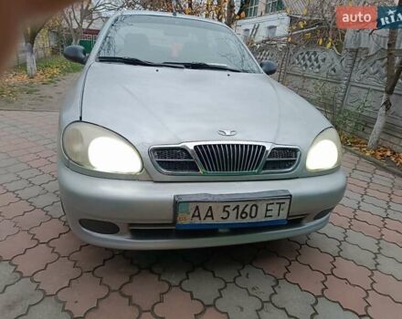 Серый Дэу Ланос, объемом двигателя 0 л и пробегом 345 тыс. км за 955 $, фото 21 на Automoto.ua