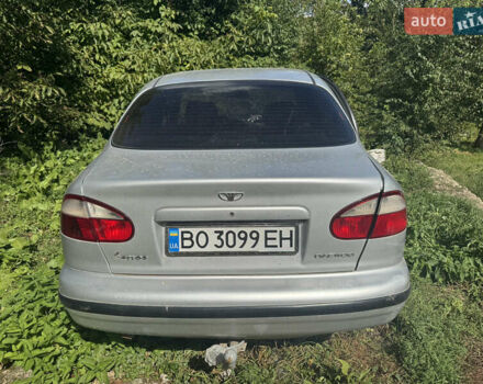 Сірий Деу Ланос, об'ємом двигуна 1.5 л та пробігом 195 тис. км за 700 $, фото 2 на Automoto.ua
