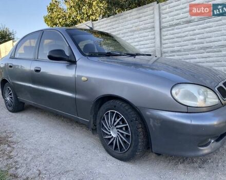 Сірий Деу Ланос, об'ємом двигуна 1.5 л та пробігом 230 тис. км за 2000 $, фото 8 на Automoto.ua