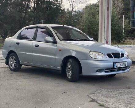 Серый Дэу Ланос, объемом двигателя 1.5 л и пробегом 278 тыс. км за 2000 $, фото 2 на Automoto.ua