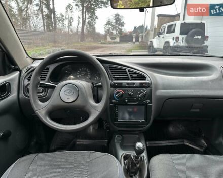 Сірий Деу Ланос, об'ємом двигуна 1.5 л та пробігом 178 тис. км за 2300 $, фото 24 на Automoto.ua