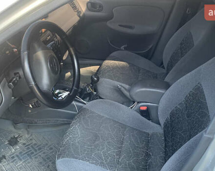 Серый Дэу Ланос, объемом двигателя 1.5 л и пробегом 97 тыс. км за 3500 $, фото 8 на Automoto.ua