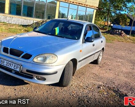 Сірий Деу Ланос, об'ємом двигуна 1.4 л та пробігом 270 тис. км за 2200 $, фото 1 на Automoto.ua