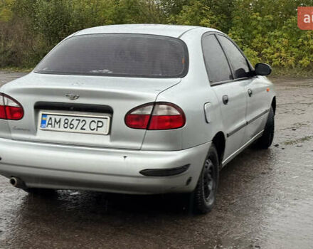 Серый Дэу Ланос, объемом двигателя 1.5 л и пробегом 170 тыс. км за 1900 $, фото 7 на Automoto.ua