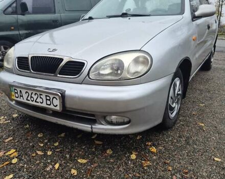 Серый Дэу Ланос, объемом двигателя 1.5 л и пробегом 242 тыс. км за 2100 $, фото 2 на Automoto.ua