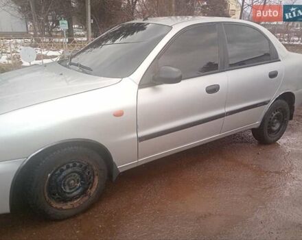 Сірий Деу Ланос, об'ємом двигуна 1.5 л та пробігом 224 тис. км за 2500 $, фото 1 на Automoto.ua