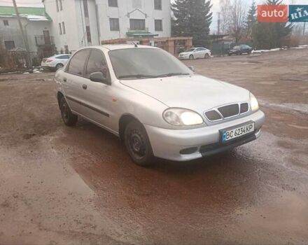 Сірий Деу Ланос, об'ємом двигуна 1.5 л та пробігом 224 тис. км за 2500 $, фото 13 на Automoto.ua