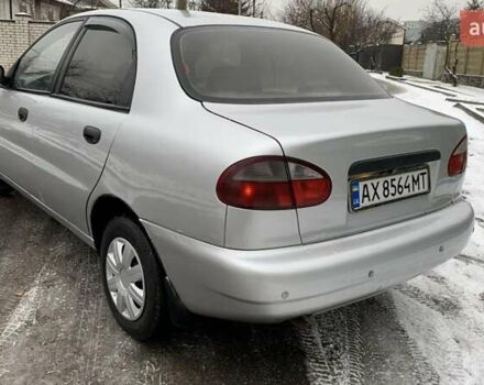 Серый Дэу Ланос, объемом двигателя 1.5 л и пробегом 185 тыс. км за 1900 $, фото 1 на Automoto.ua