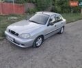 Сірий Деу Ланос, об'ємом двигуна 1.6 л та пробігом 190 тис. км за 2800 $, фото 1 на Automoto.ua