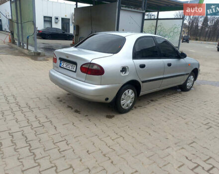 Серый Дэу Ланос, объемом двигателя 1.5 л и пробегом 357 тыс. км за 1100 $, фото 7 на Automoto.ua