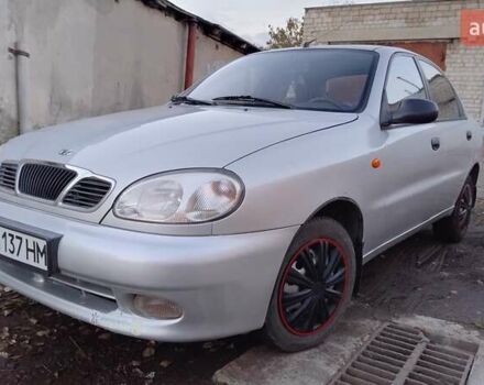 Деу Ланос 2007 у Житомирі на Automoto.ua Сірий Деу Ланос, об'ємом двигуна 1.5 л та пробігом 208 тис. км за 2499 $, фото 7 на Automoto.ua