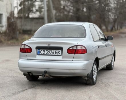 Сірий Деу Ланос, об'ємом двигуна 1.5 л та пробігом 229 тис. км за 2250 $, фото 4 на Automoto.ua