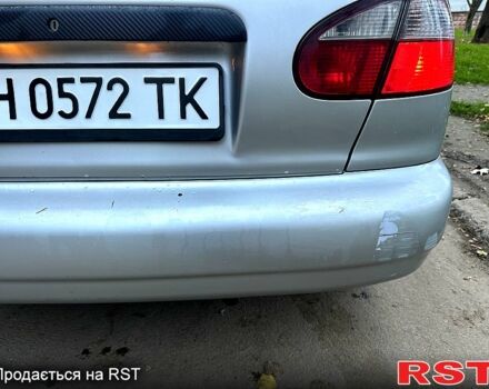 Сірий Деу Ланос, об'ємом двигуна 1.4 л та пробігом 183 тис. км за 1650 $, фото 1 на Automoto.ua