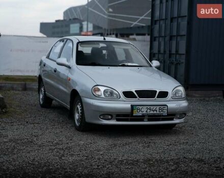 Серый Дэу Ланос, объемом двигателя 1.5 л и пробегом 126 тыс. км за 2950 $, фото 1 на Automoto.ua