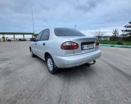 Серый Дэу Ланос, объемом двигателя 1.5 л и пробегом 160 тыс. км за 3100 $, фото 1 на Automoto.ua