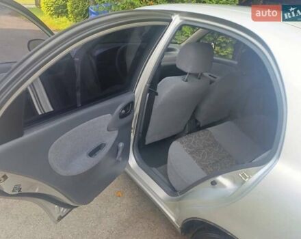 Серый Дэу Ланос, объемом двигателя 1.4 л и пробегом 63 тыс. км за 3200 $, фото 14 на Automoto.ua