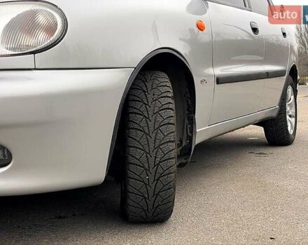 Серый Дэу Ланос, объемом двигателя 1.6 л и пробегом 150 тыс. км за 3160 $, фото 8 на Automoto.ua