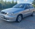 Сірий Деу Ланос, об'ємом двигуна 1.6 л та пробігом 120 тис. км за 2050 $, фото 1 на Automoto.ua