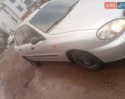 Сірий Деу Ланос, об'ємом двигуна 1.5 л та пробігом 224 тис. км за 2500 $, фото 4 на Automoto.ua