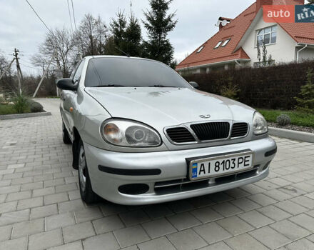Сірий Деу Ланос, об'ємом двигуна 1.5 л та пробігом 178 тис. км за 2300 $, фото 9 на Automoto.ua