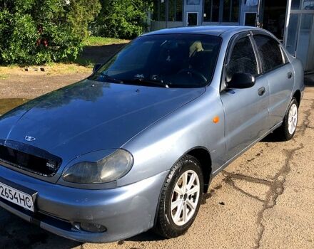 Серый Дэу Ланос, объемом двигателя 1.5 л и пробегом 252 тыс. км за 2700 $, фото 1 на Automoto.ua